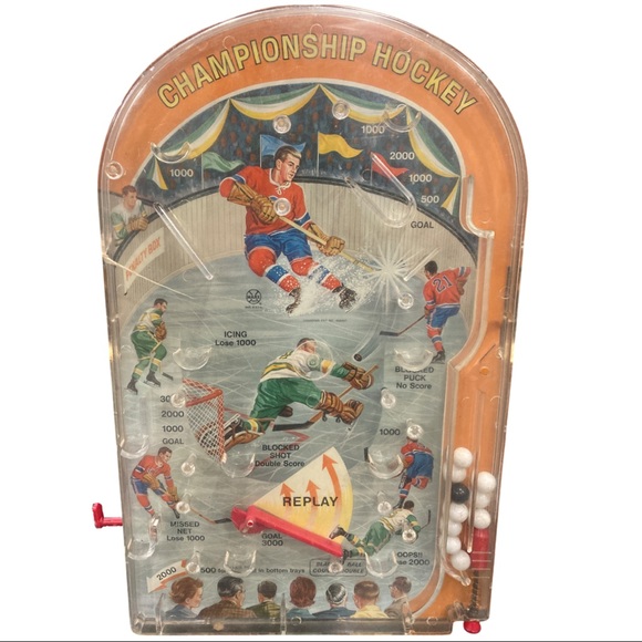 Other - 1960’s Marx championship hockey pinball game